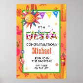 Radiant Fiesta Graduation Party ポスター (正面)