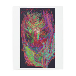 Radiant Floral Metal Wall Art メタルプリント