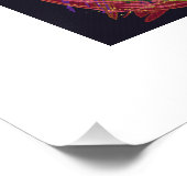 Radiant Floral Photo Enlargement フォトプリント (角)