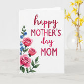 Radiant Floral Tribute Card カード (黄色い花)