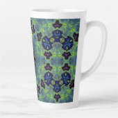 Radiant Fractal Symphony カフェラテマグ (右)