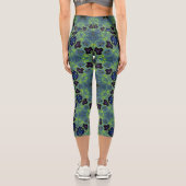 Radiant Fractal Symphony カプリレギンス (裏面)