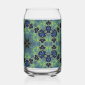 Radiant Fractal Symphony ガラス缶 (正面)