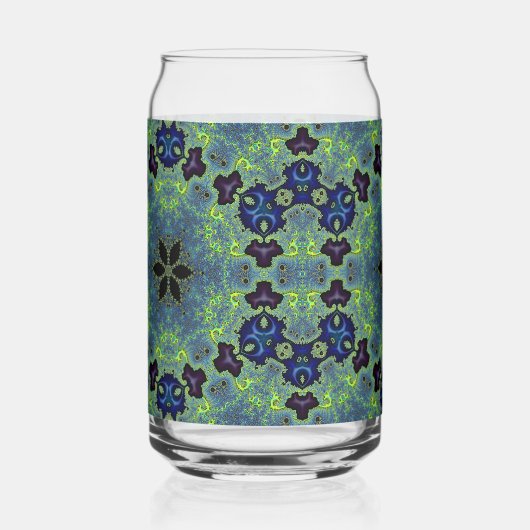 Radiant Fractal Symphony ガラス缶 (正面)