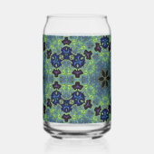 Radiant Fractal Symphony ガラス缶 (裏面)