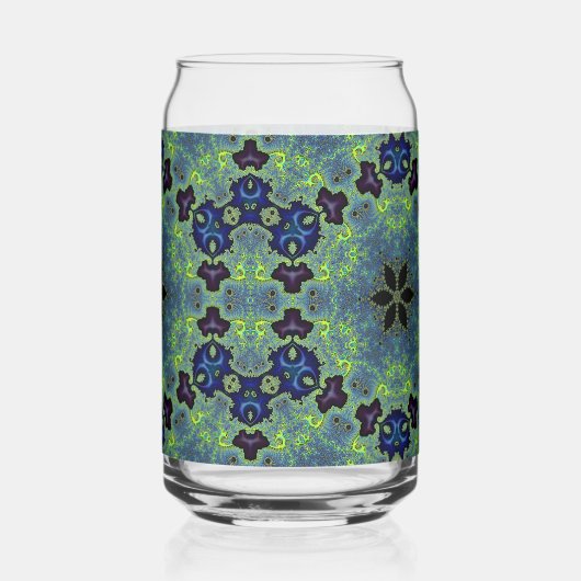 Radiant Fractal Symphony ガラス缶 (裏面)