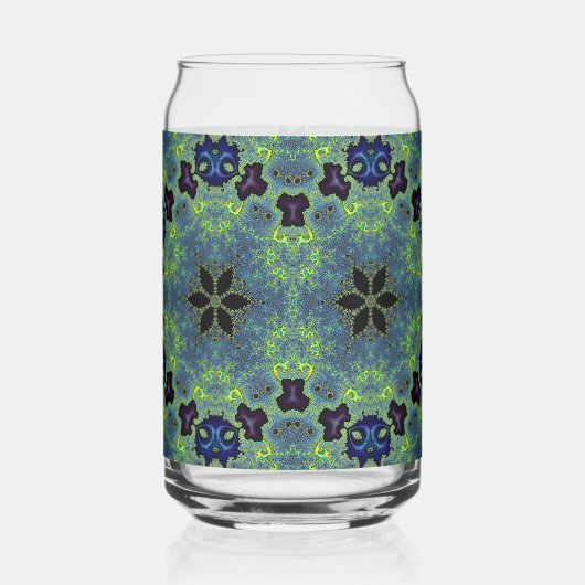 Radiant Fractal Symphony ガラス缶 (右)