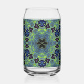 Radiant Fractal Symphony ガラス缶 (左)