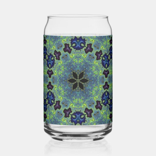 Radiant Fractal Symphony ガラス缶 (左)