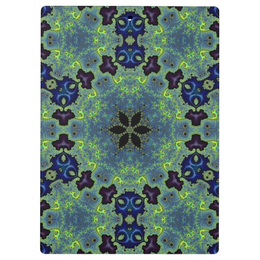 Radiant Fractal Symphony クリップボード (裏面)