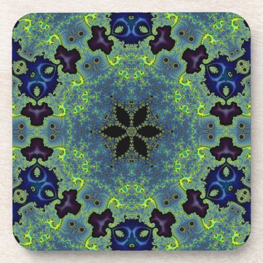 Radiant Fractal Symphony コースター (正面)