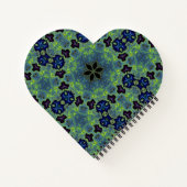 Radiant Fractal Symphony ノートブック (裏面)