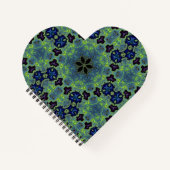 Radiant Fractal Symphony ノートブック (正面)