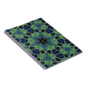 Radiant Fractal Symphony ノートブック (右側)