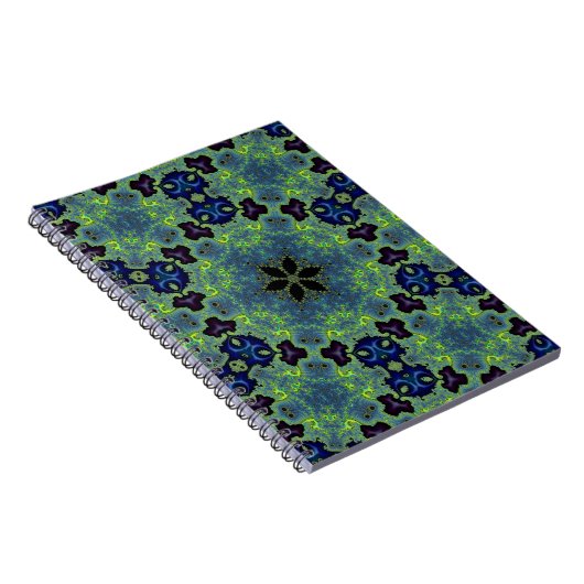 Radiant Fractal Symphony ノートブック (右側)