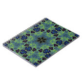 Radiant Fractal Symphony ノートブック (左側)