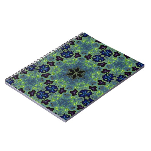 Radiant Fractal Symphony ノートブック (左側)