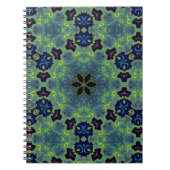 Radiant Fractal Symphony ノートブック (正面)