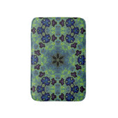 Radiant Fractal Symphony バスマット (正面縦)