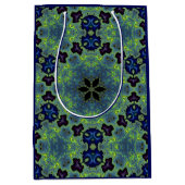 Radiant Fractal Symphony ミディアムペーパーバッグ (正面)