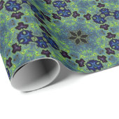 Radiant Fractal Symphony ラッピングペーパー (ロールコーナー)