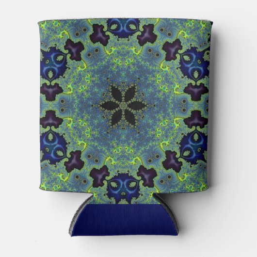 Radiant Fractal Symphony 缶クーラー (正面)