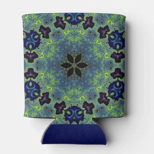 Radiant Fractal Symphony 缶クーラー (裏面)