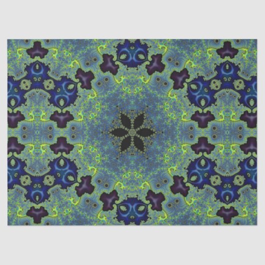 Radiant Fractal Symphony 薄葉紙 (正面)