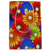 Radiant Garden Gift Bag ミディアムペーパーバッグ (正面)