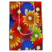 Radiant Garden Gift Bag ミディアムペーパーバッグ (裏面)