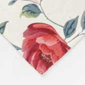 Radiant garden of confidence pattern フリースブランケット (角)