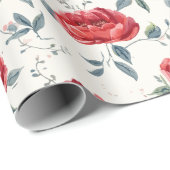 Radiant garden of confidence pattern ラッピングペーパー (ロールコーナー)