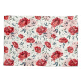 Radiant garden of confidence pattern 枕カバー (裏面)