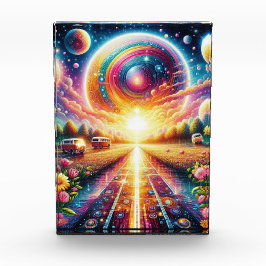 Radiant Glow Large 5D DIYダイヤモンドズ絵を描キット フォトブロック