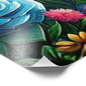 Radiant Glow Large 5D DIYダイヤモンドズ絵を描キット フォトプリント (角)