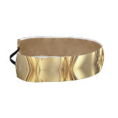 Radiant Golden Pattern アスレチックヘッドバンド (左)