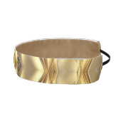 Radiant Golden Pattern アスレチックヘッドバンド (右)