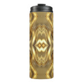 Radiant Golden Pattern タンブラー (正面)