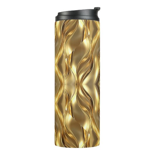 Radiant Golden Pattern タンブラー (回転左)