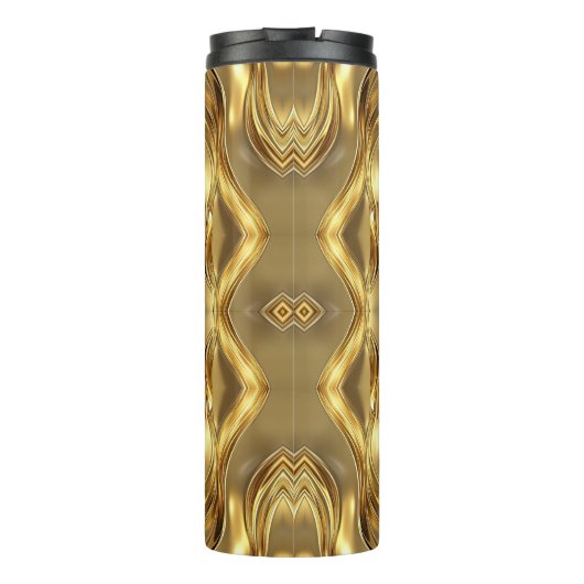 Radiant Golden Pattern タンブラー (裏面)