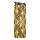 Radiant Golden Pattern タンブラー (回転右)