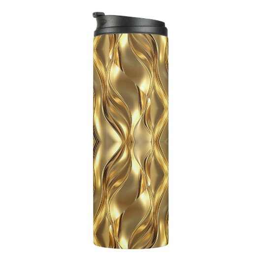 Radiant Golden Pattern タンブラー (回転右)