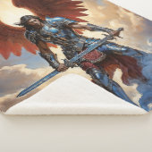 Radiant Guard Archangel Michael シェルパブランケット (3/4)