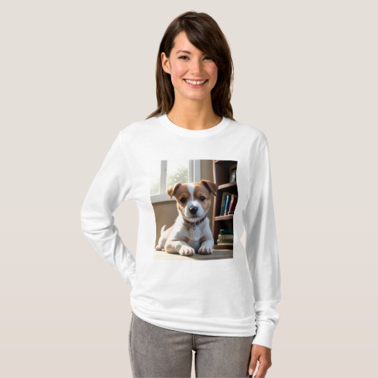 Radiant Happiness on Comfortable Afternoons Tシャツ (正面フル)