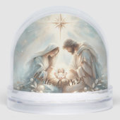 Radiant Holy Family Nativity Scene (正面)