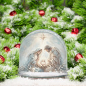 Radiant Holy Family Nativity Scene (クリスマス)