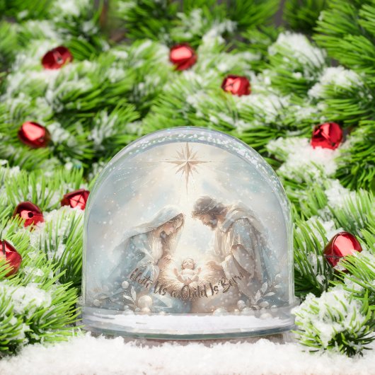 Radiant Holy Family Nativity Scene (クリスマス)