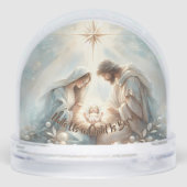 Radiant Holy Family Nativity Scene (裏面)