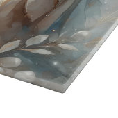 Radiant Holy Family Nativity Scene カッティングボード (角)