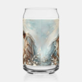 Radiant Holy Family Nativity Scene ガラス缶 (右)